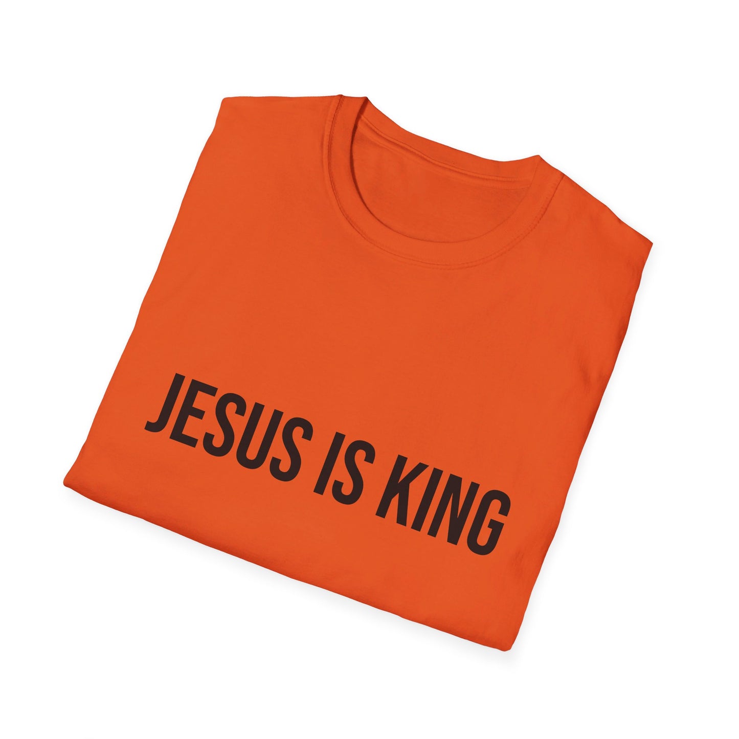 Jesus is King T-shirt V2