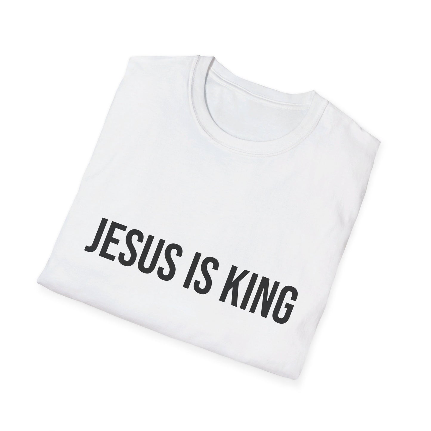 Jesus is King T-shirt V2