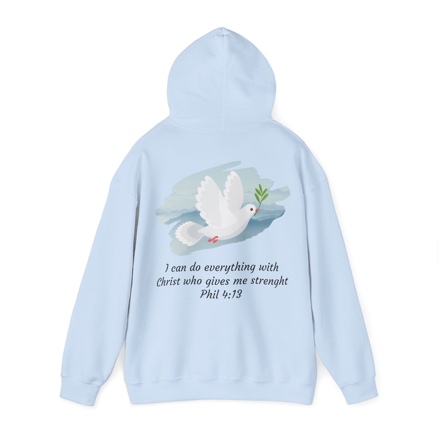 I can do anything with Christ Hoodie