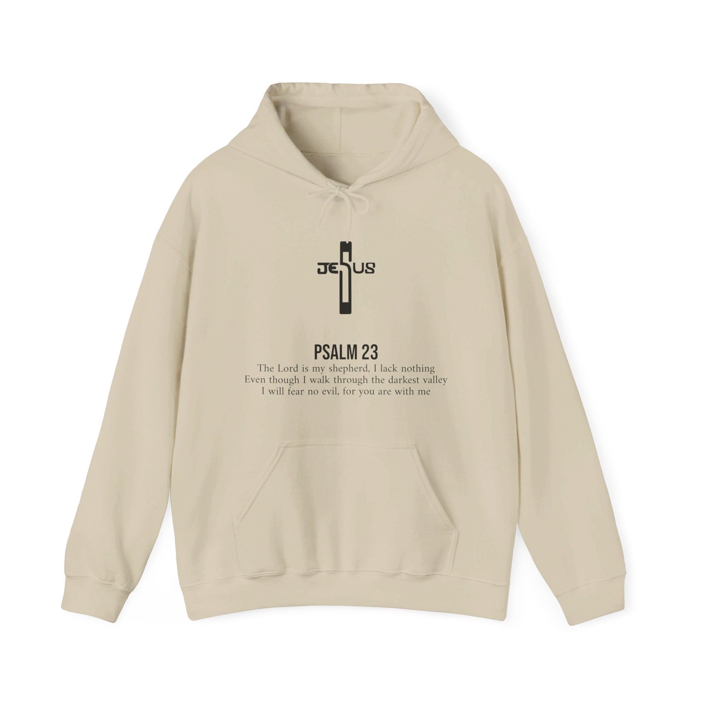 The Lord is my shepherd Hoodie