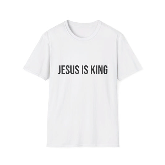 Jesus is King T-shirt V2