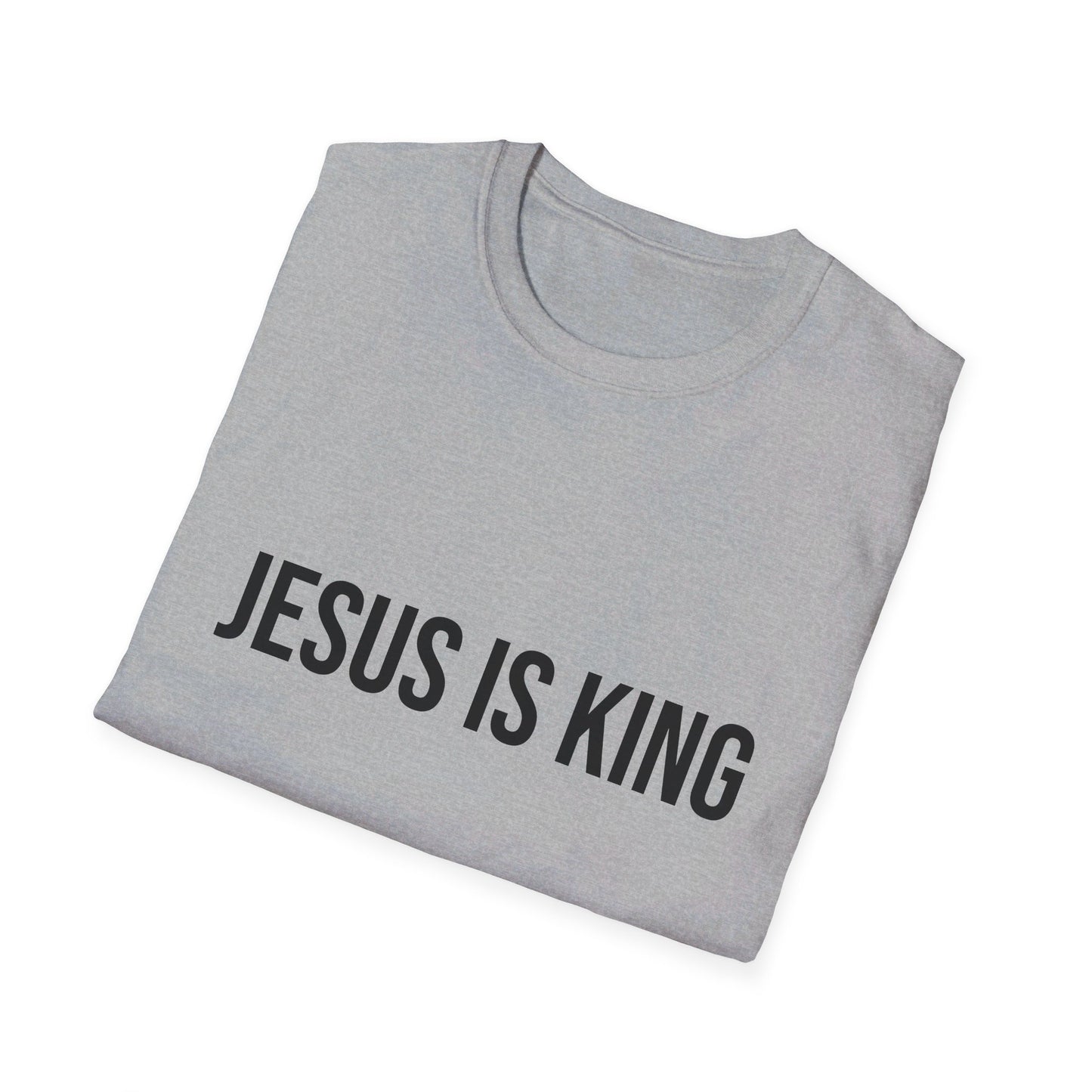 Jesus is King T-shirt V2