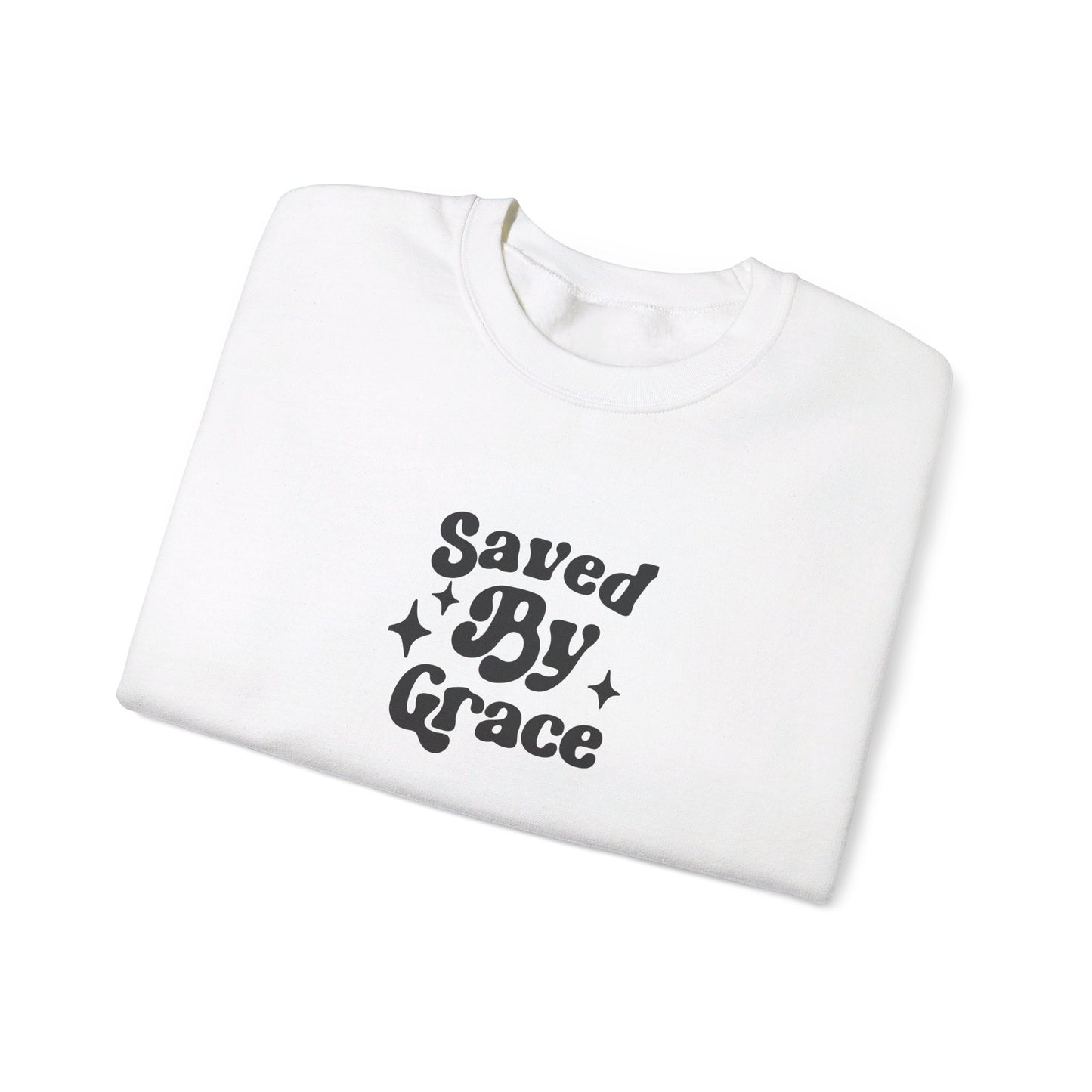 Saved by Grace Sweatshirt