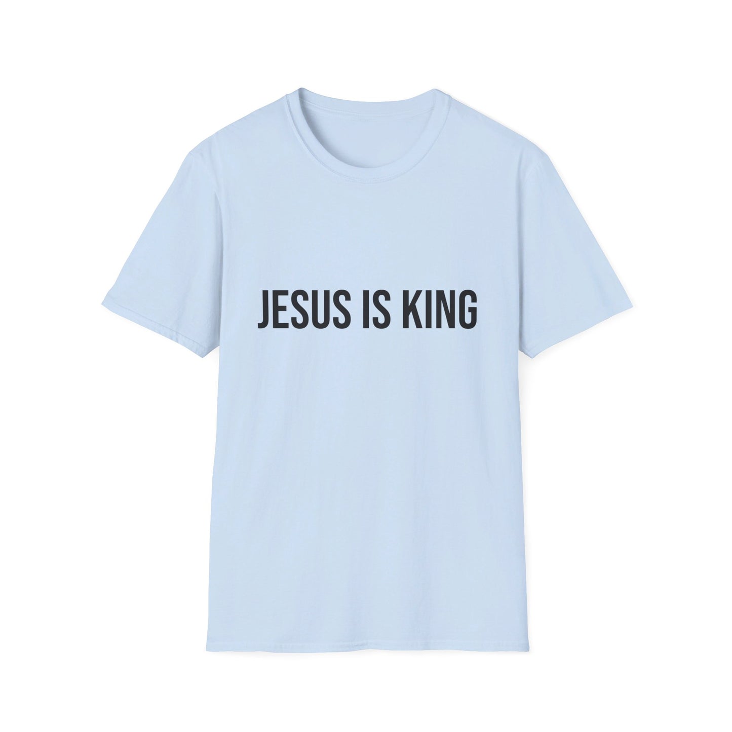 Jesus is King T-shirt V2