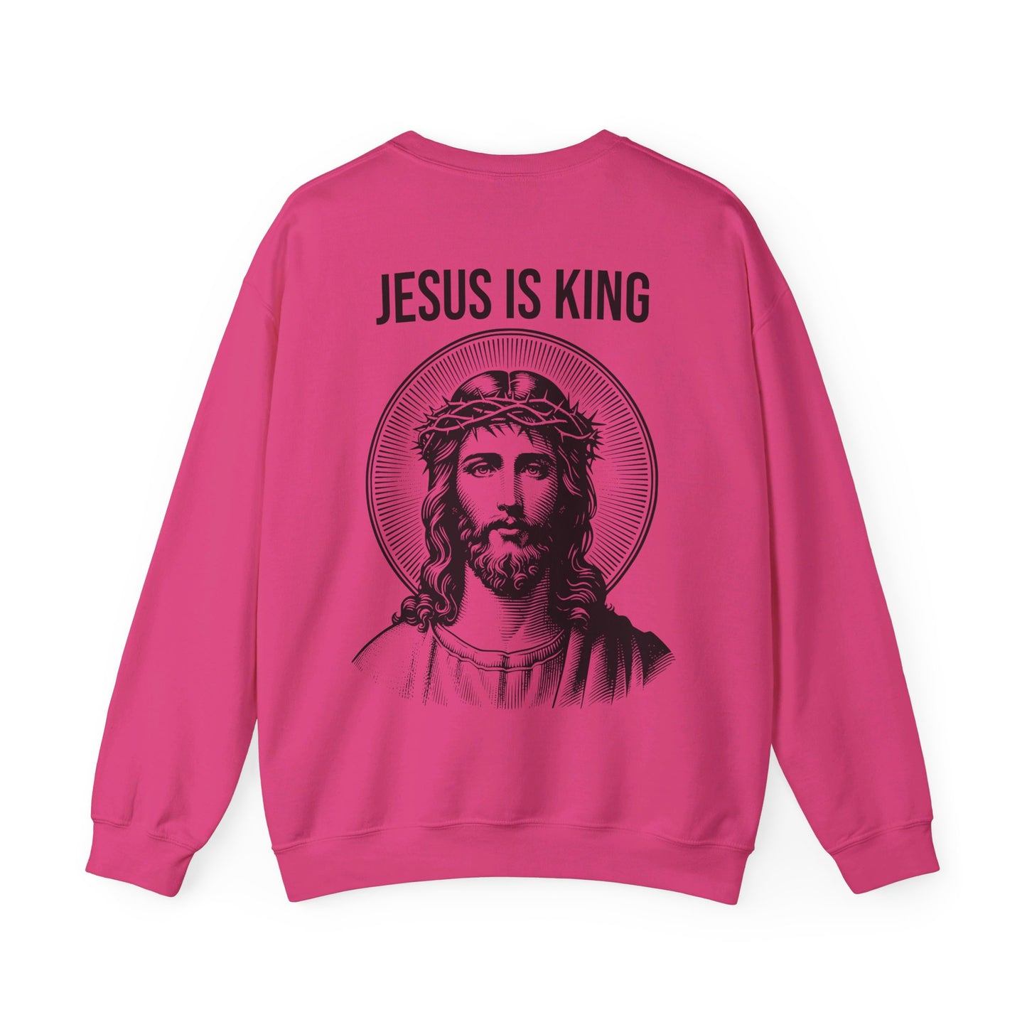 Jesus is King Sweatshirt