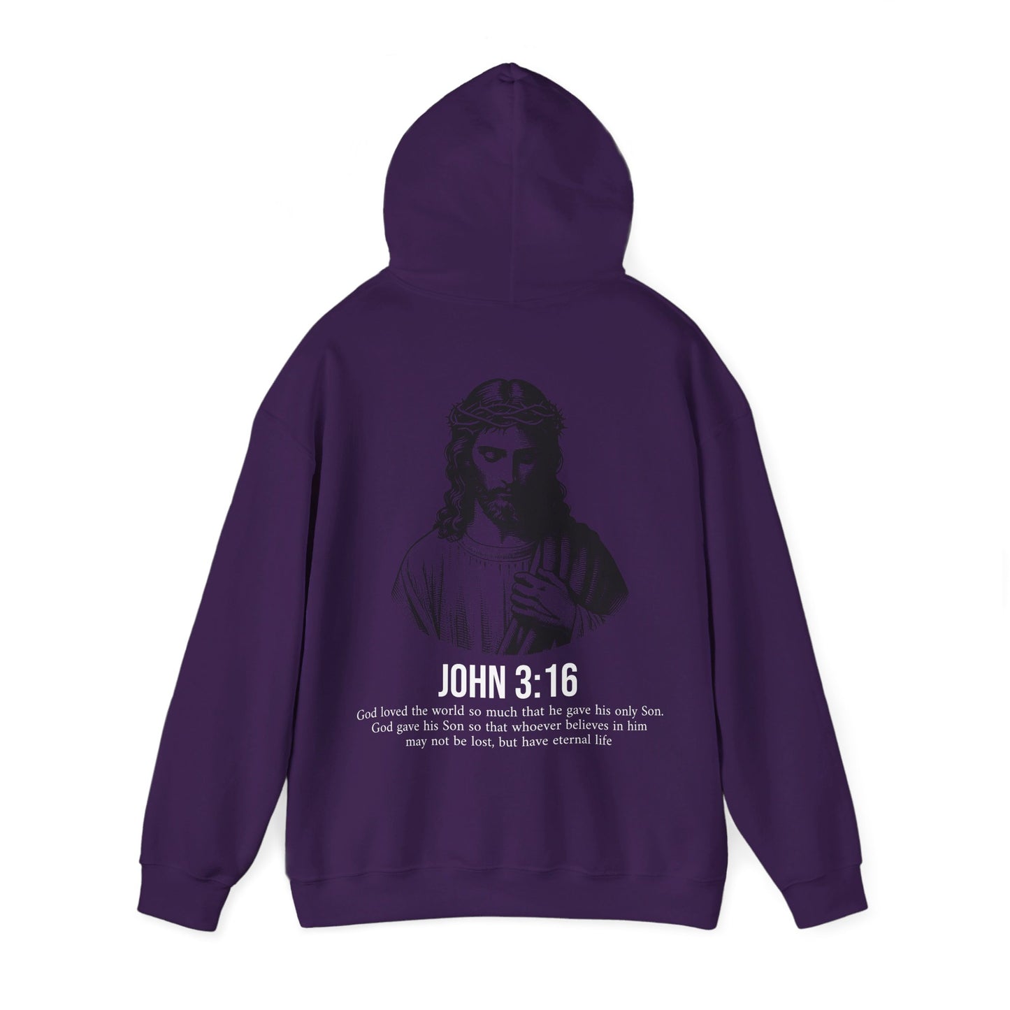 For God loved us so much Hoodie