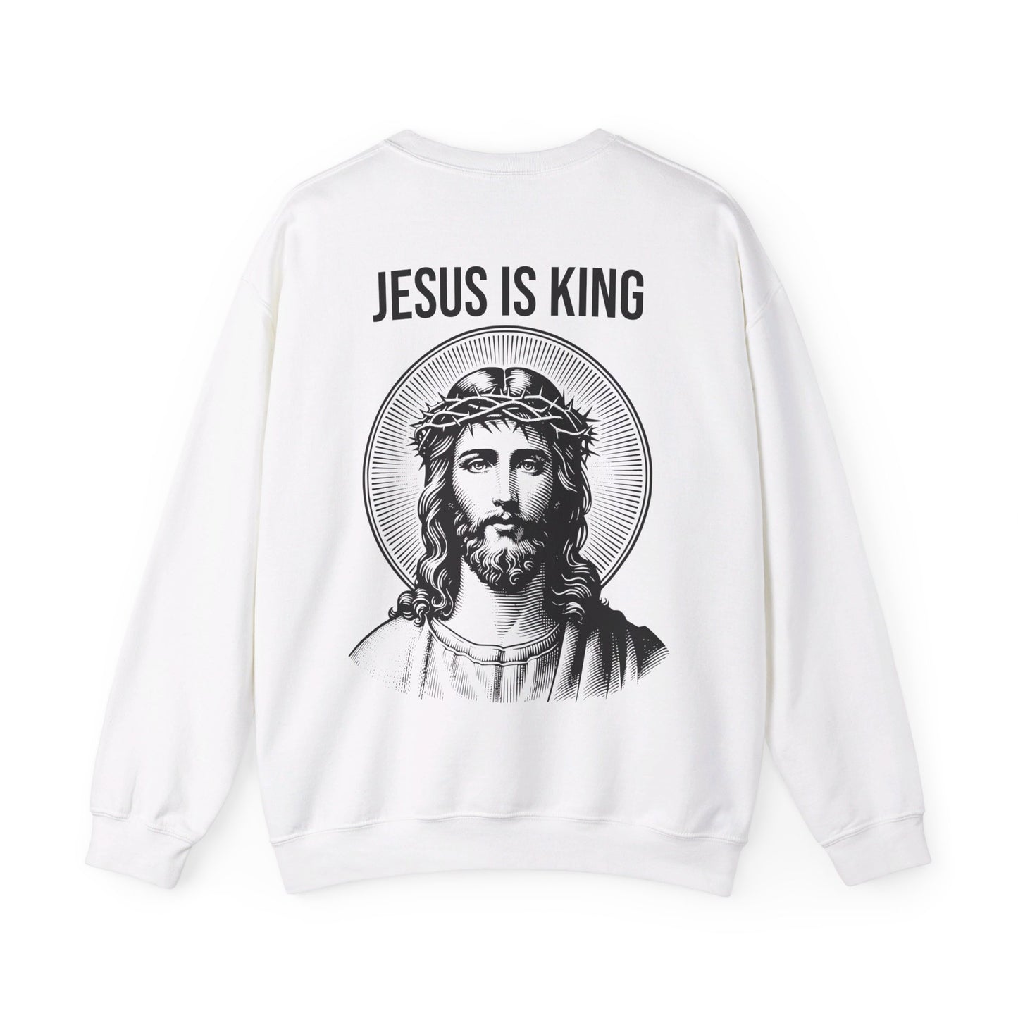 Jesus is King Sweatshirt