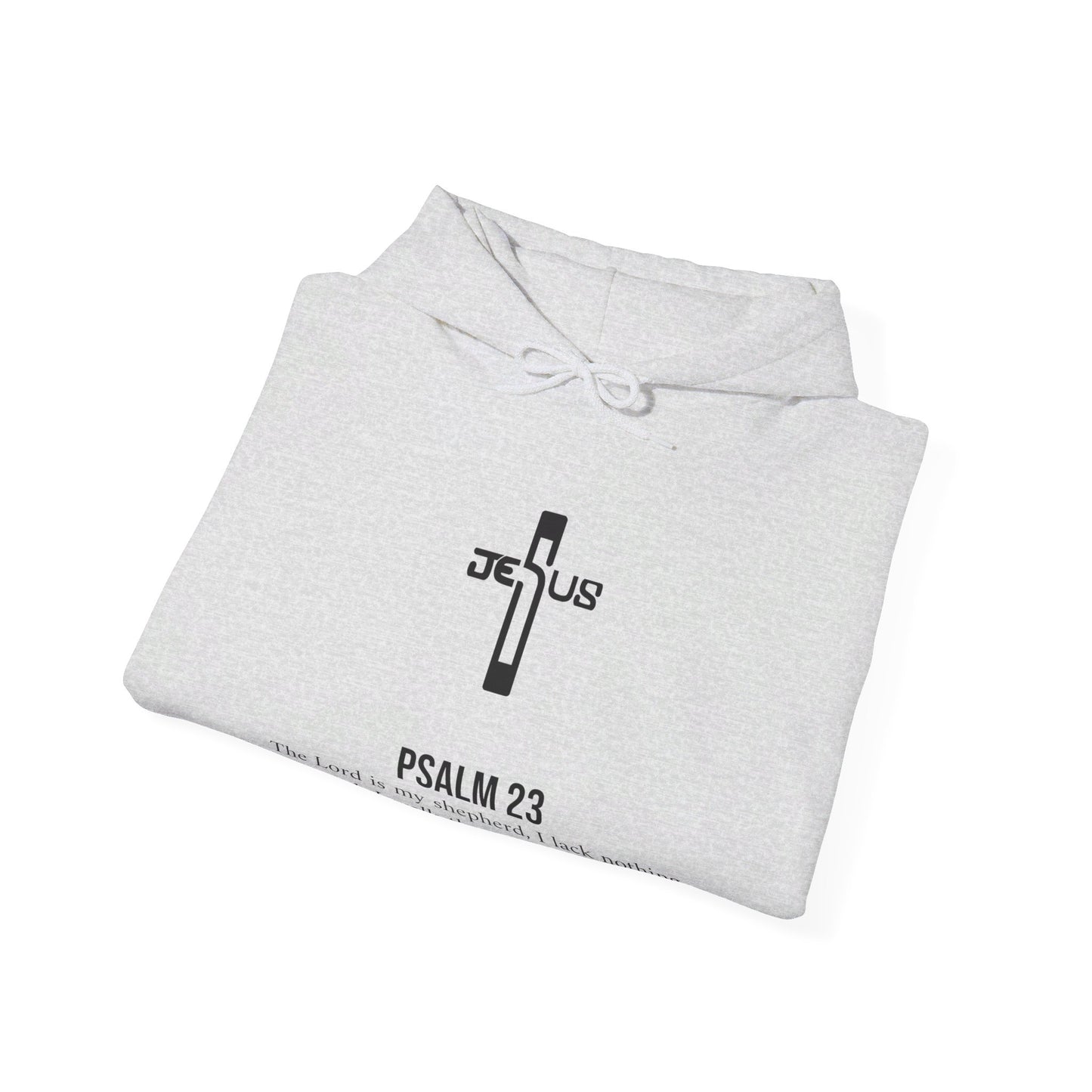 The Lord is my shepherd Hoodie