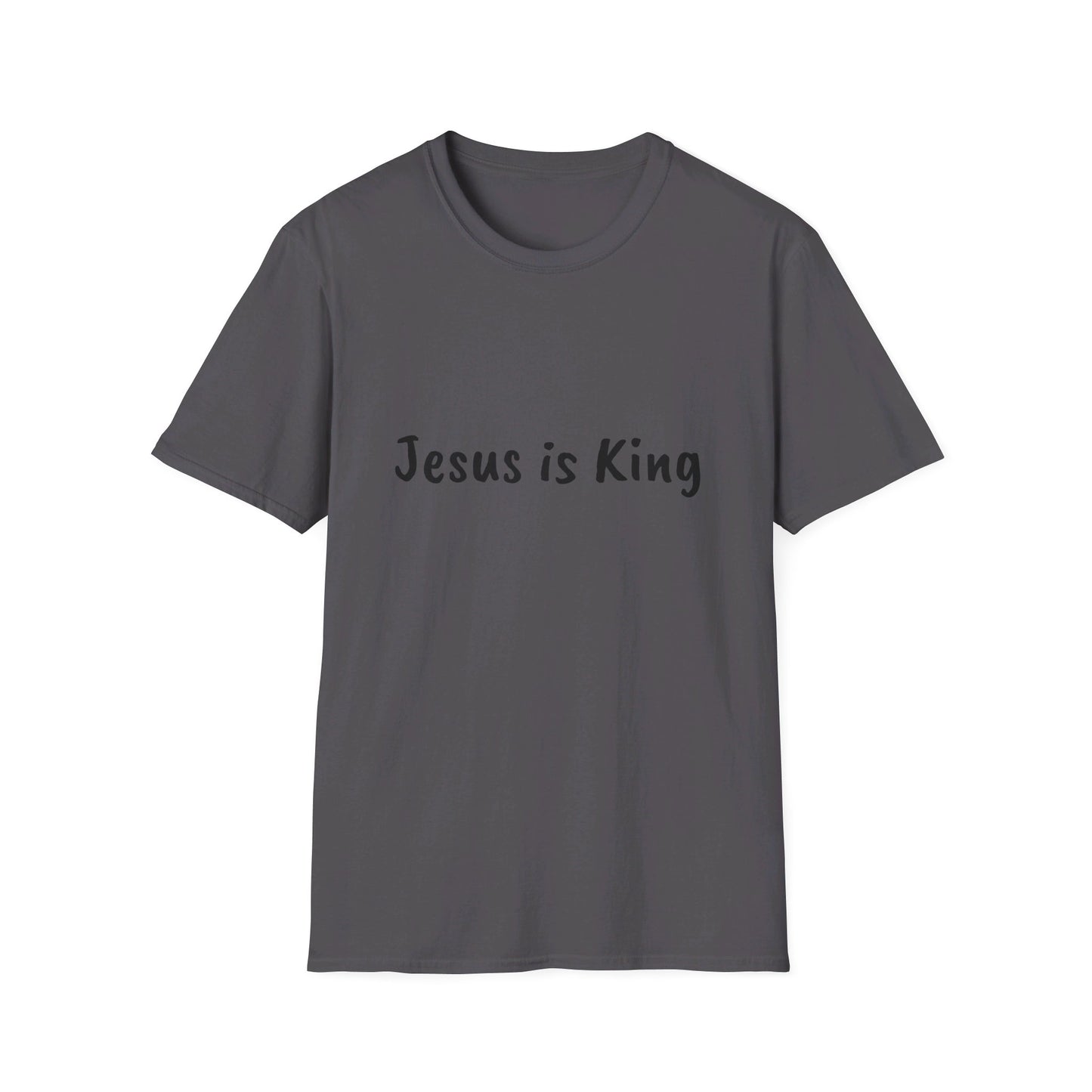 Jesus is King T-shirt handwritten