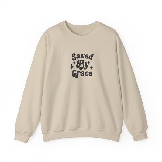 Saved by Grace Sweatshirt