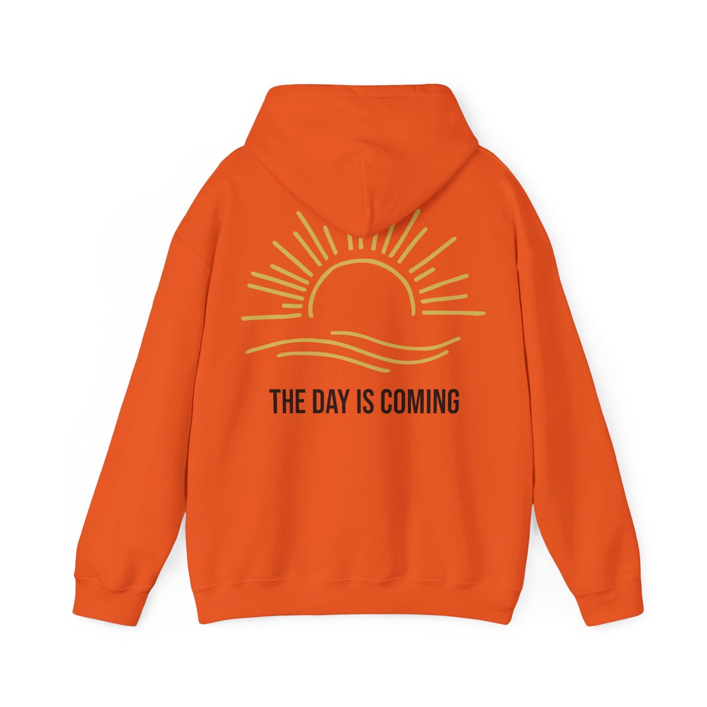 The Day is coming Hoodie