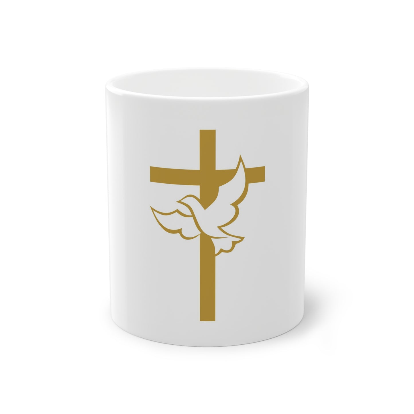 Golden Cross mug