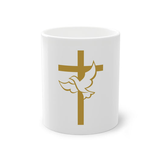 Golden Cross mug