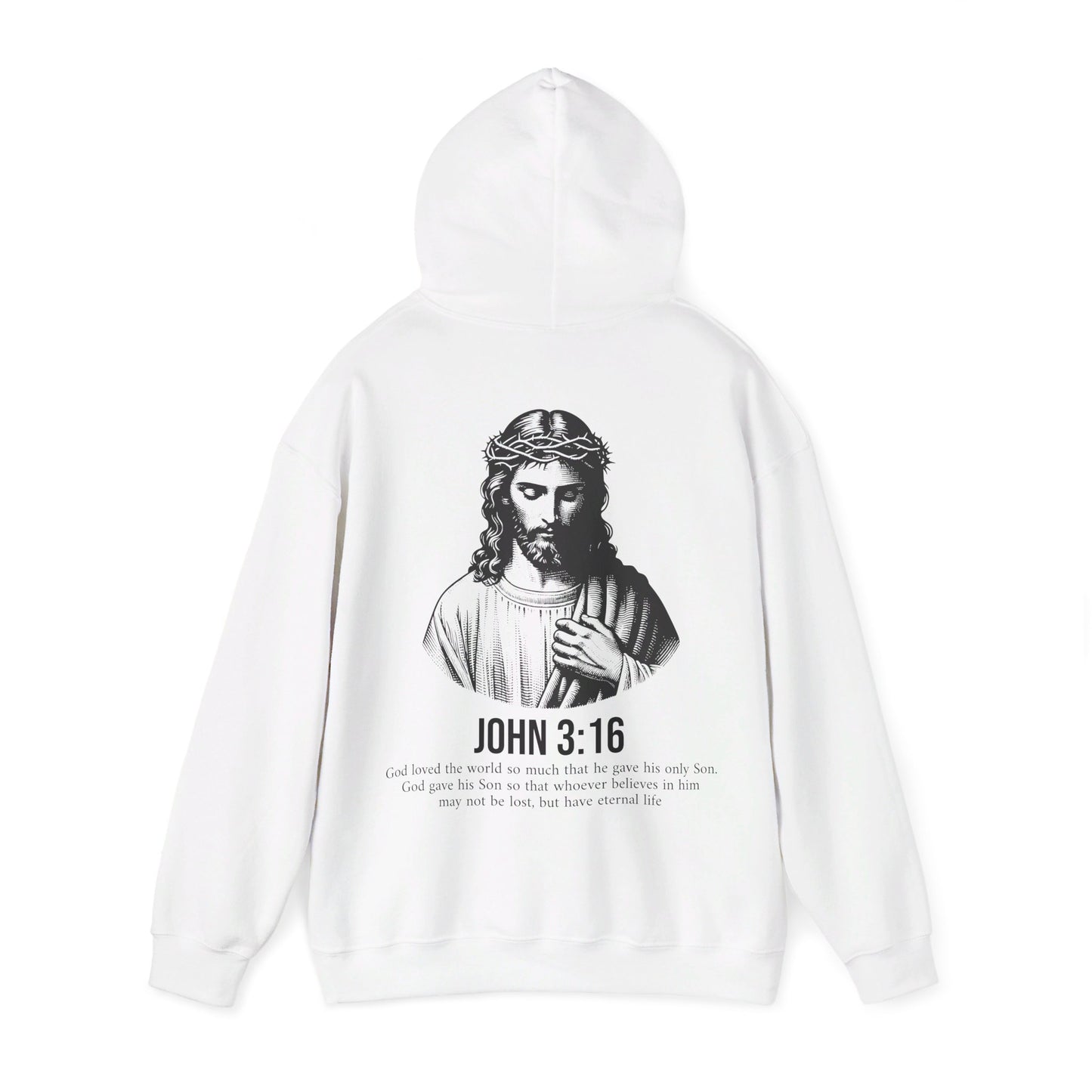 For God loved us so much Hoodie