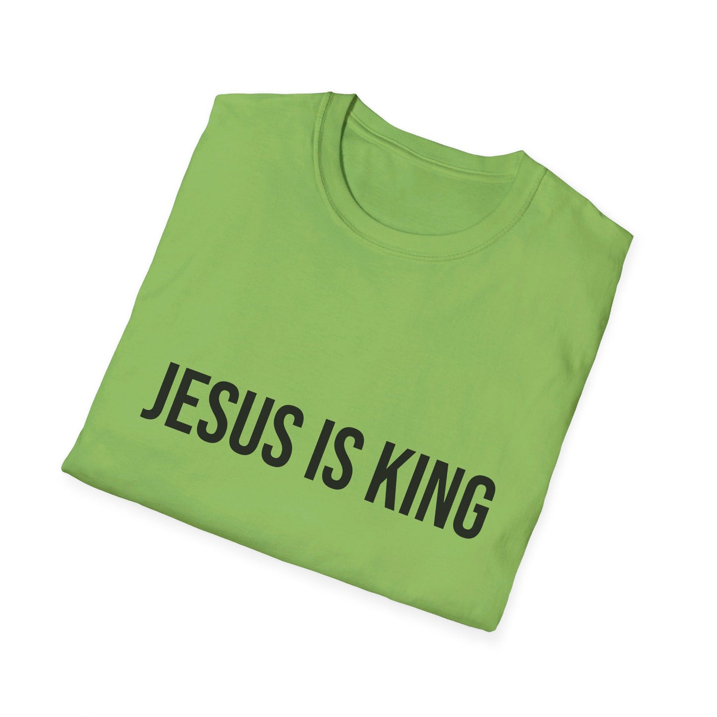 Jesus is King T-shirt V2