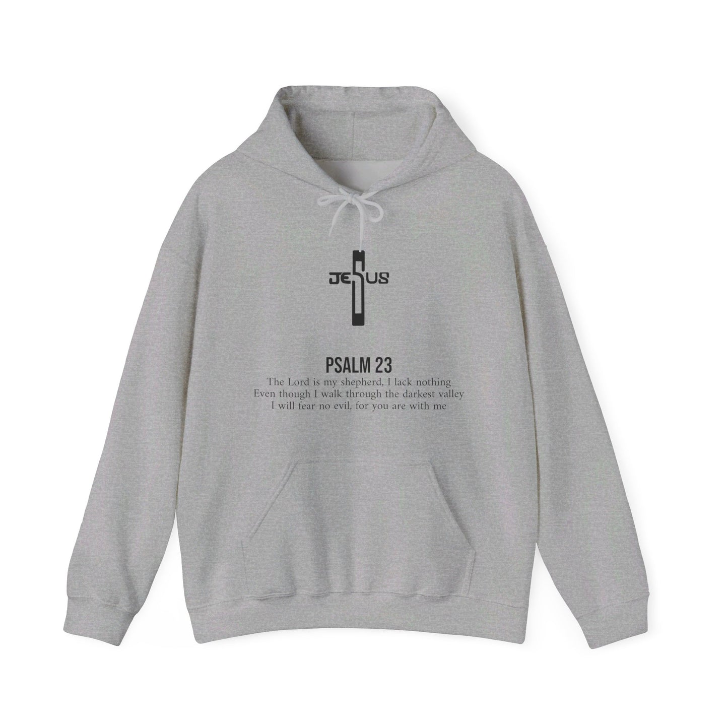 The Lord is my shepherd Hoodie