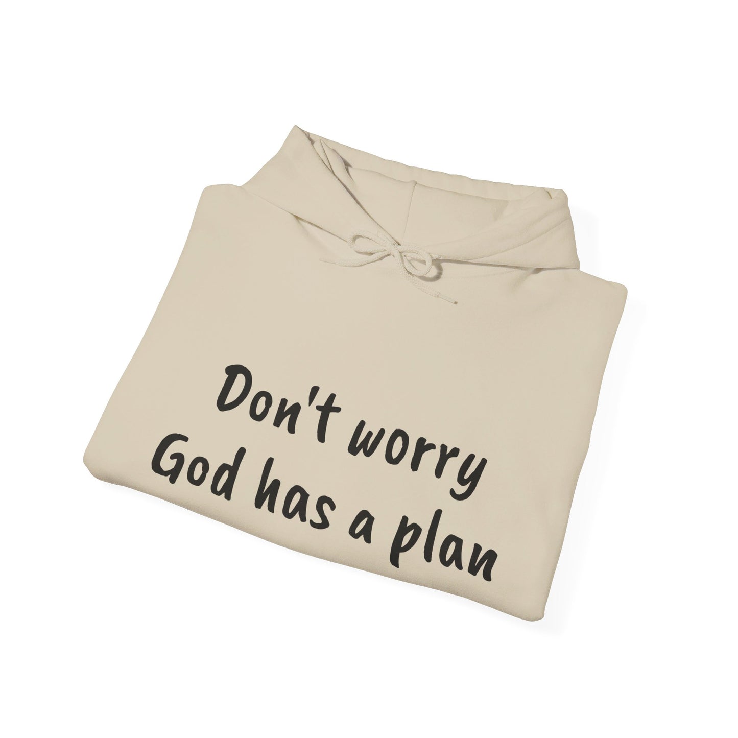 God has a plan Hoodie