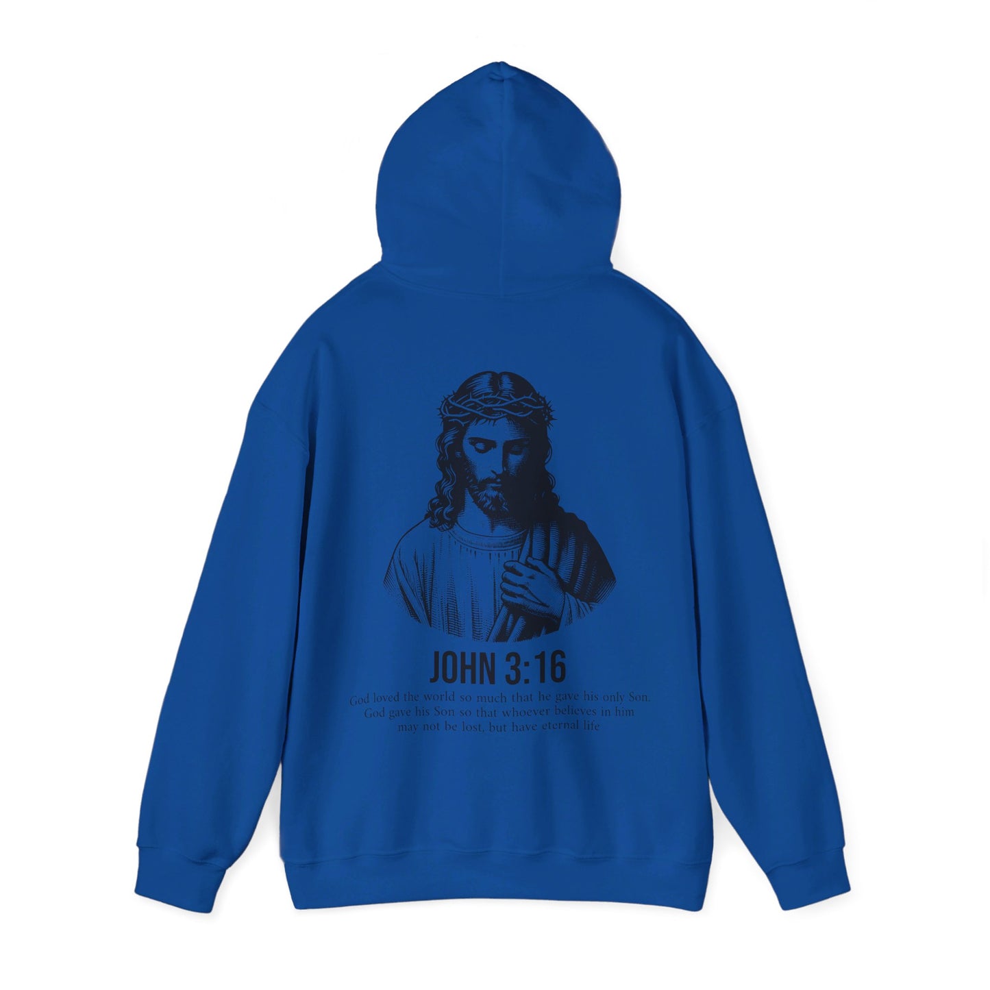 For God loved us so much Hoodie