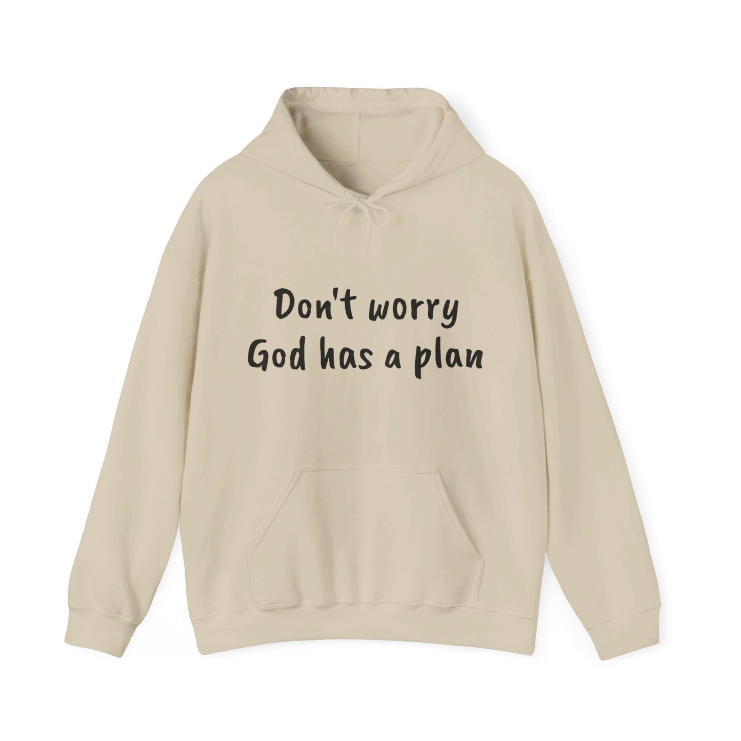 God has a plan Hoodie