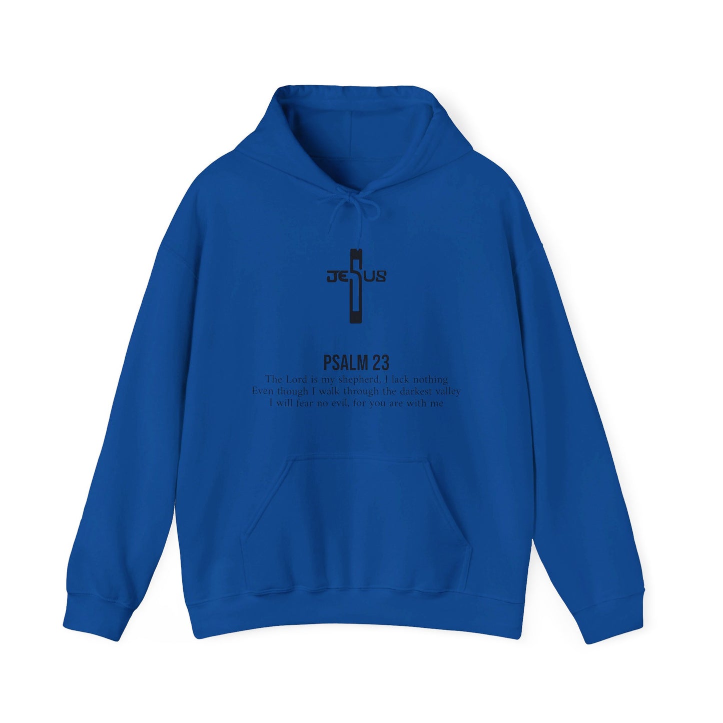 The Lord is my shepherd Hoodie