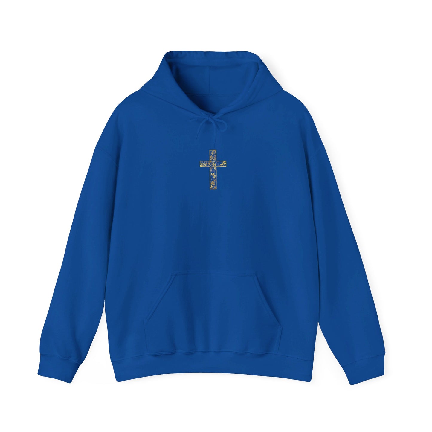 For God loved us so much Hoodie