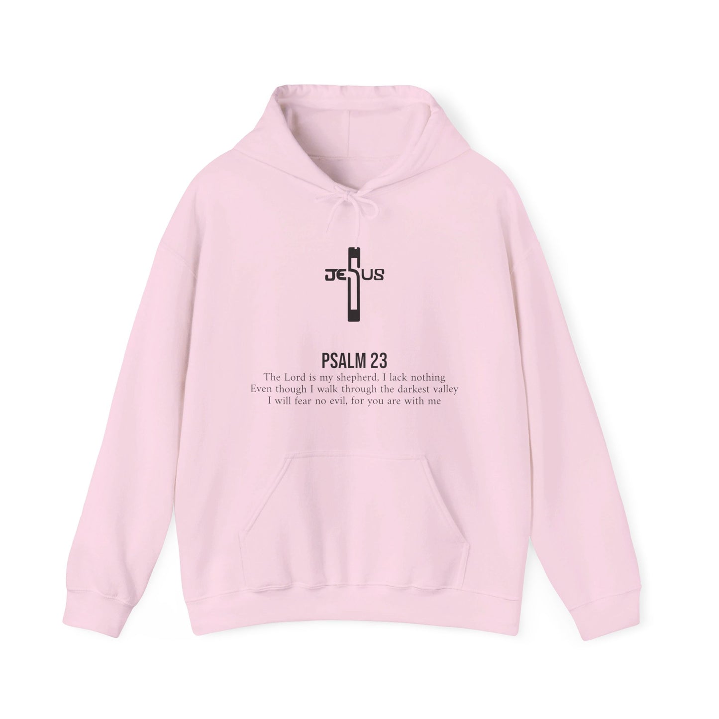 The Lord is my shepherd Hoodie