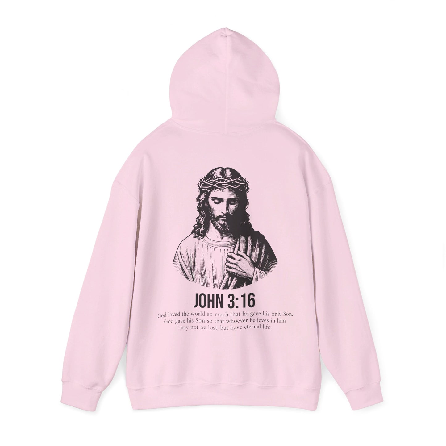 For God loved us so much Hoodie