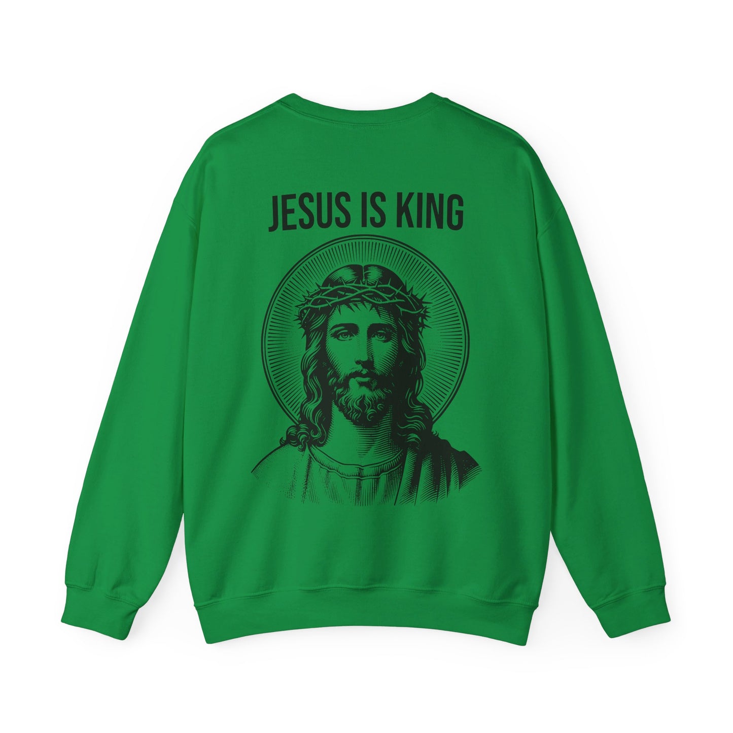 Jesus is King Sweatshirt