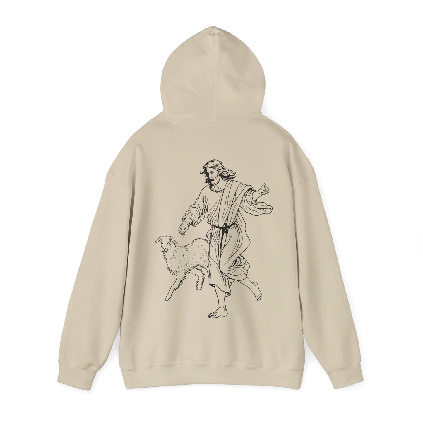 The Lord is my shepherd Hoodie