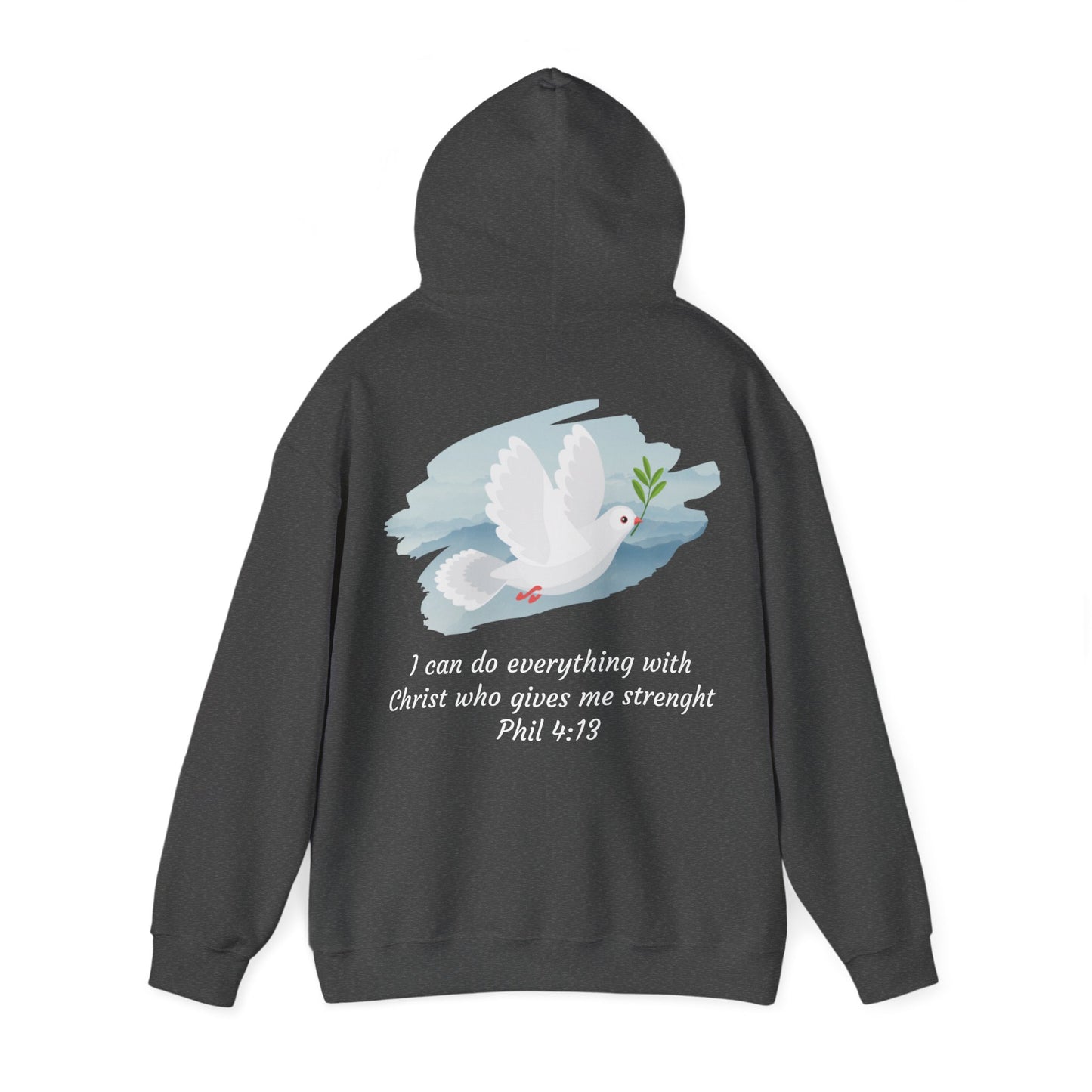 I can do anything with Christ Hoodie