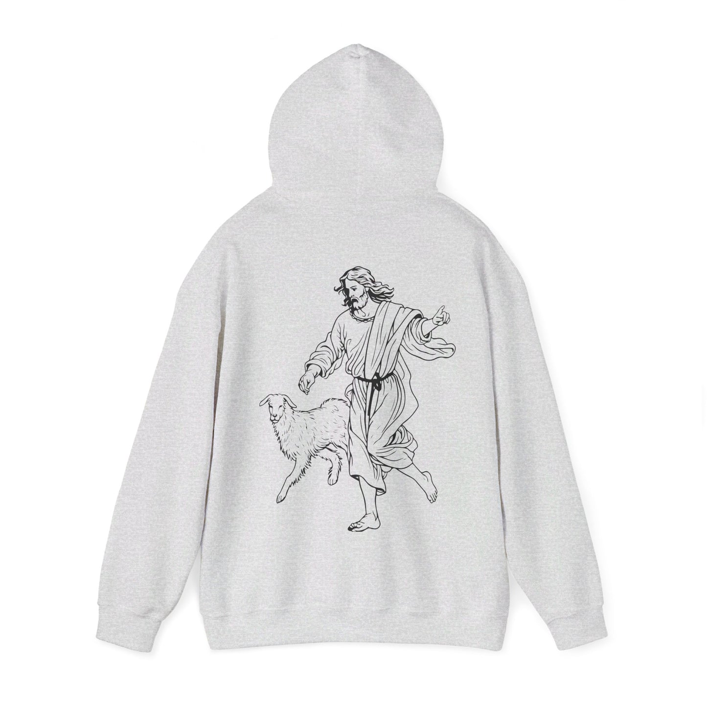 The Lord is my shepherd Hoodie