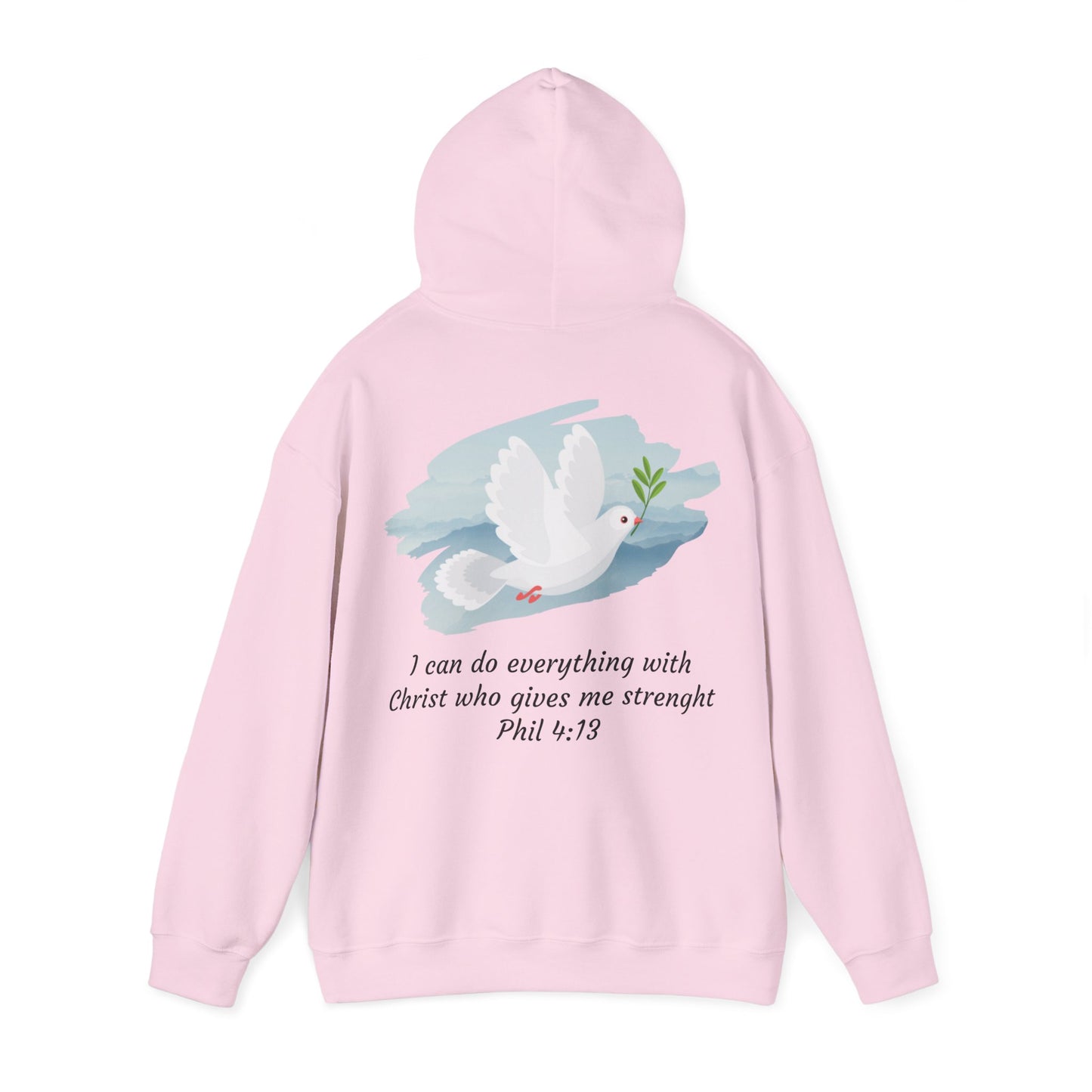 I can do anything with Christ Hoodie