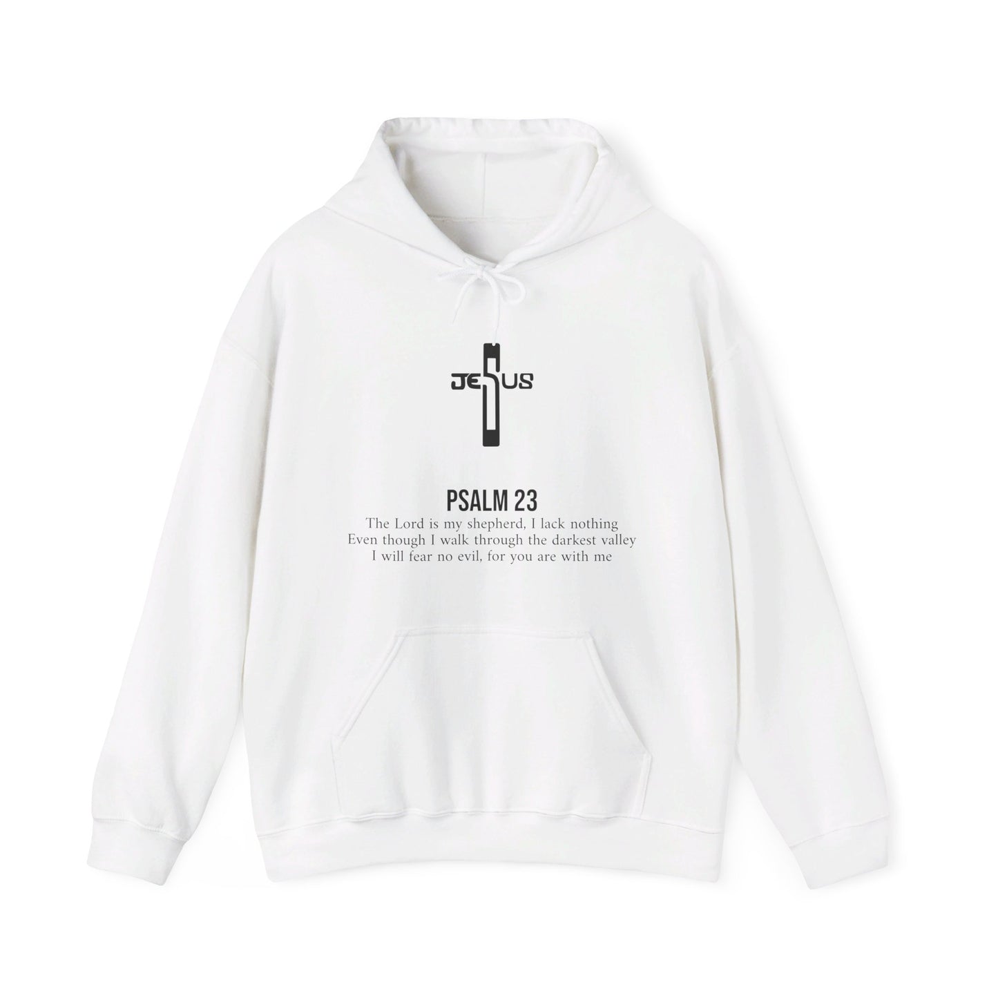 The Lord is my shepherd Hoodie