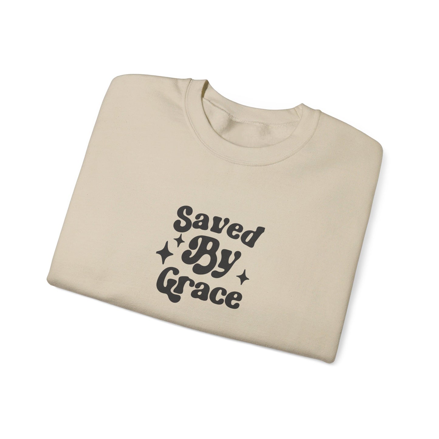 Saved by Grace Sweatshirt